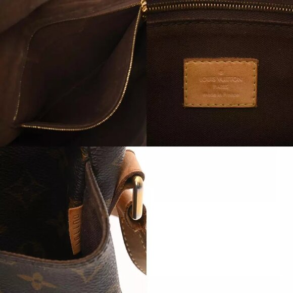 LOUIS VUITTON Monogram Menilmontan PM Brown M40474 shoulder bag - Picture 12 of 12